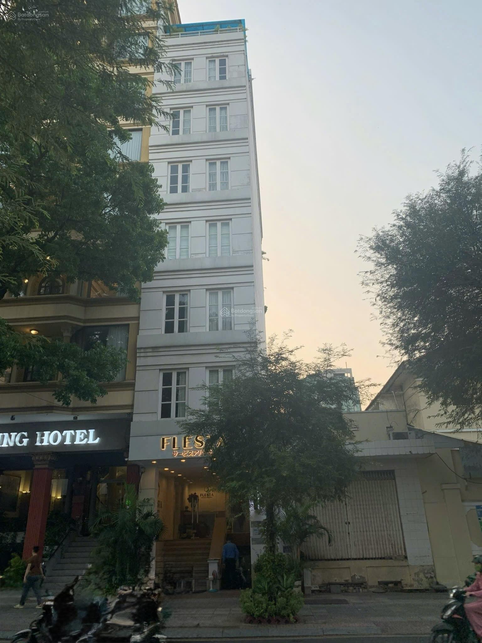 Bán toà nhà căn hộ dịch vụ tại Phường Bến Nghé, Quận 1
