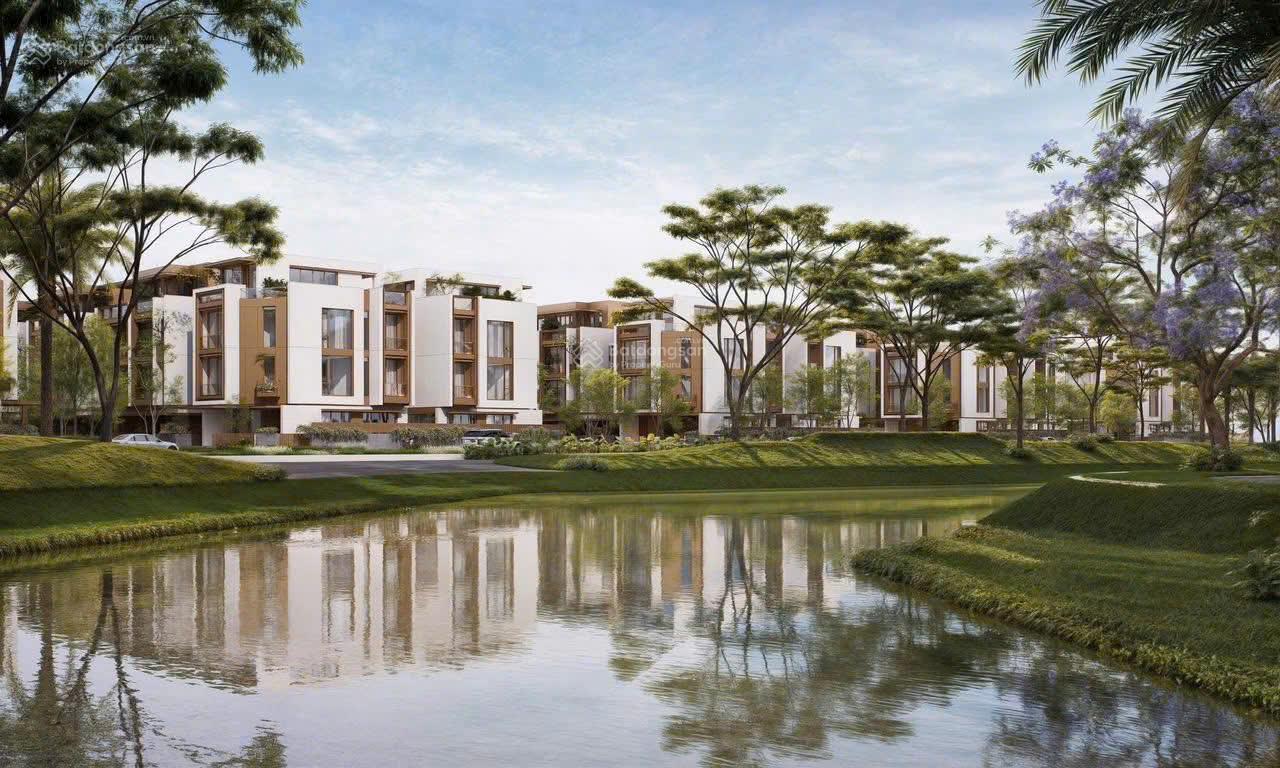 Sola The Global City, biệt thự ven sông thấp tầng, sở hữu lâu dài. Giá từ 47.6 tỷ