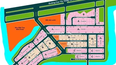 Bán nhanh nền nhà phố 182m2 khu Bách Khoa Đỗ Xuân Hợp quận 9 giá 69tr/m2 trục thông