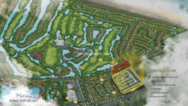 Chỉ từ 15 tỷ căn Biệt thự đơn lập sân Golf có bể bơi full nội thất Cam Kết Cho Thuê Lại 10%/2 năm