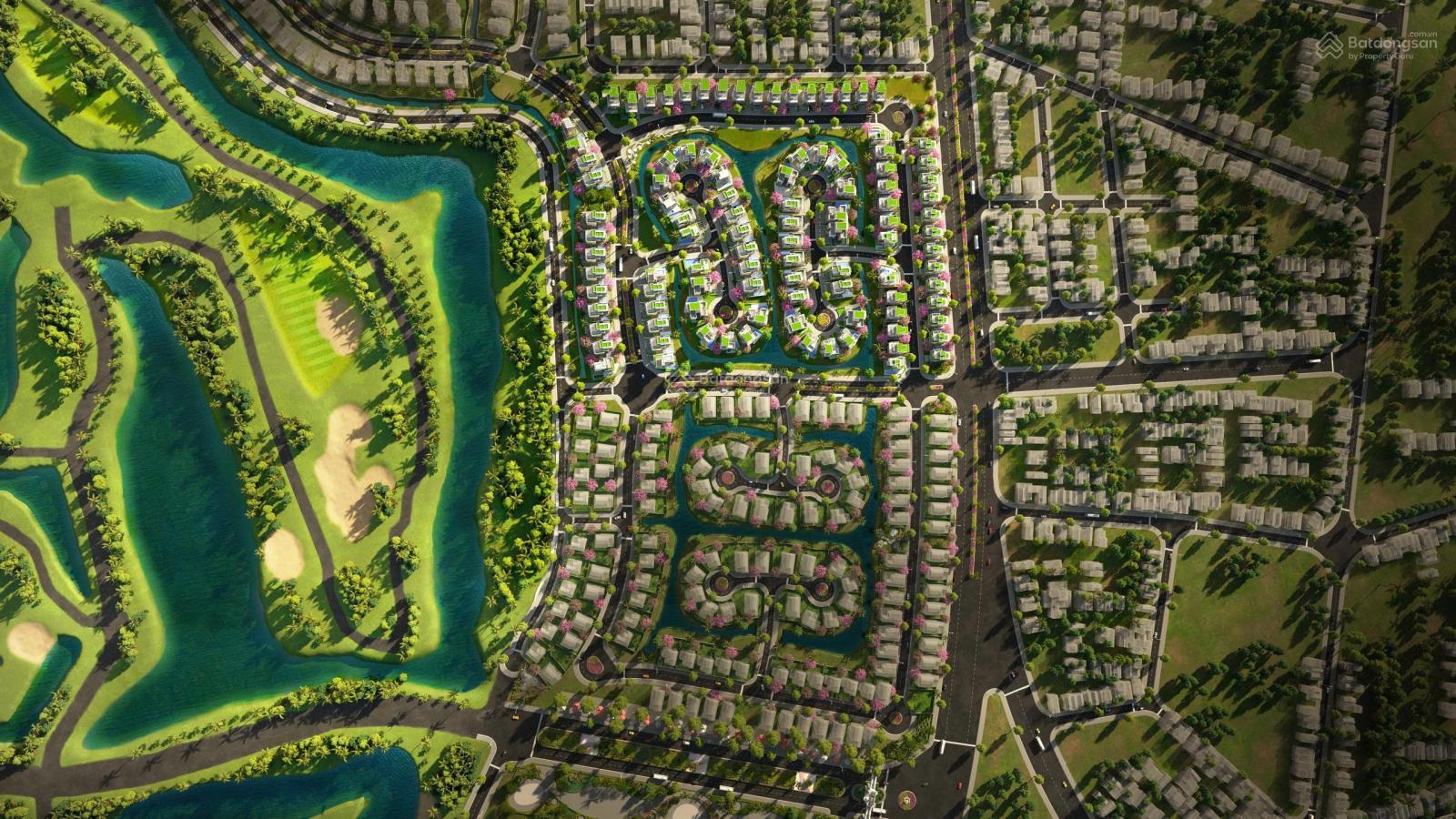 Chỉ từ 15 tỷ căn Biệt thự đơn lập sân Golf có bể bơi full nội thất Cam Kết Cho Thuê Lại 10%/2 năm