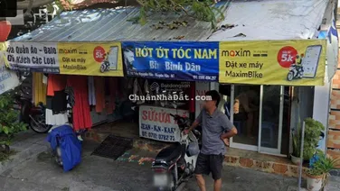 Bán nhà 2 mặt tiền trước sau đường Trần Nguyên Hãn phường Phước Hoà TP. Nha Trang