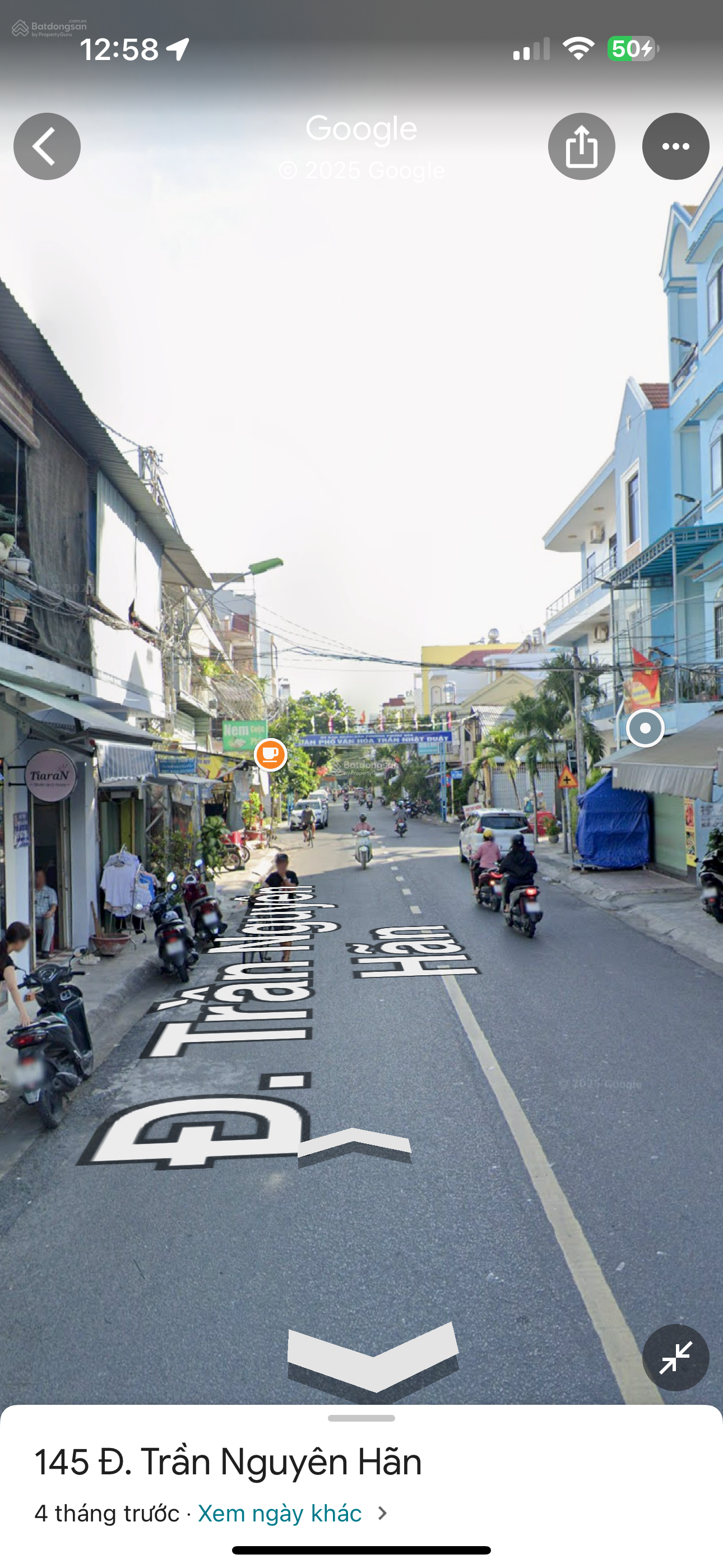 Bán nhà 2 mặt tiền trước sau đường Trần Nguyên Hãn phường Phước Hoà TP. Nha Trang