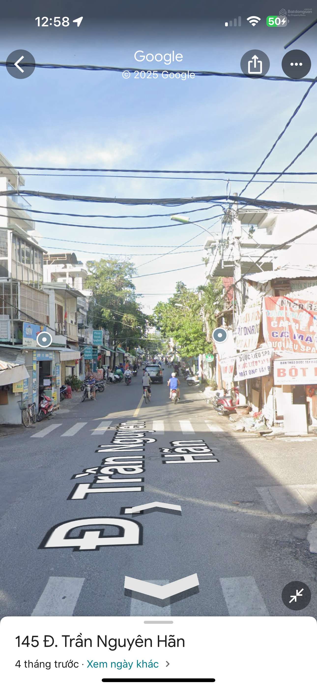 Bán nhà 2 mặt tiền trước sau đường Trần Nguyên Hãn phường Phước Hoà TP. Nha Trang
