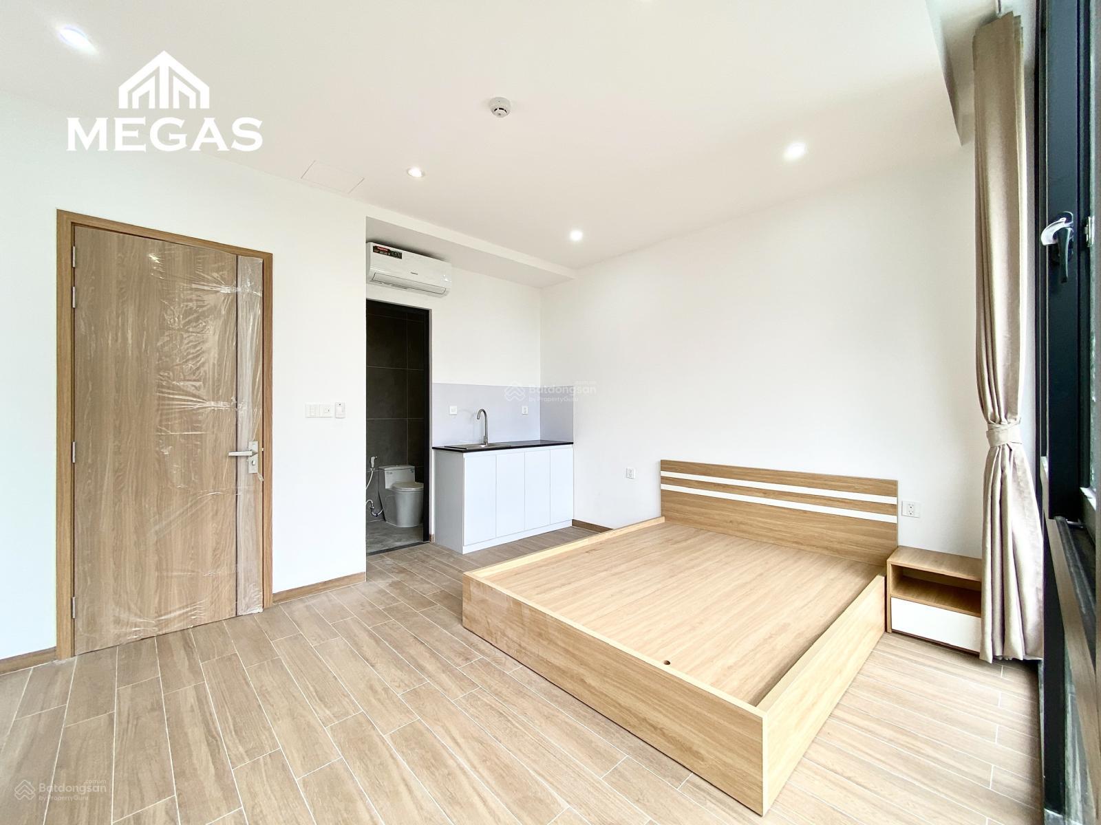 Khai trương căn hộ studio 2 ban công - cửa sổ thoáng - mới xây 100% đẹp