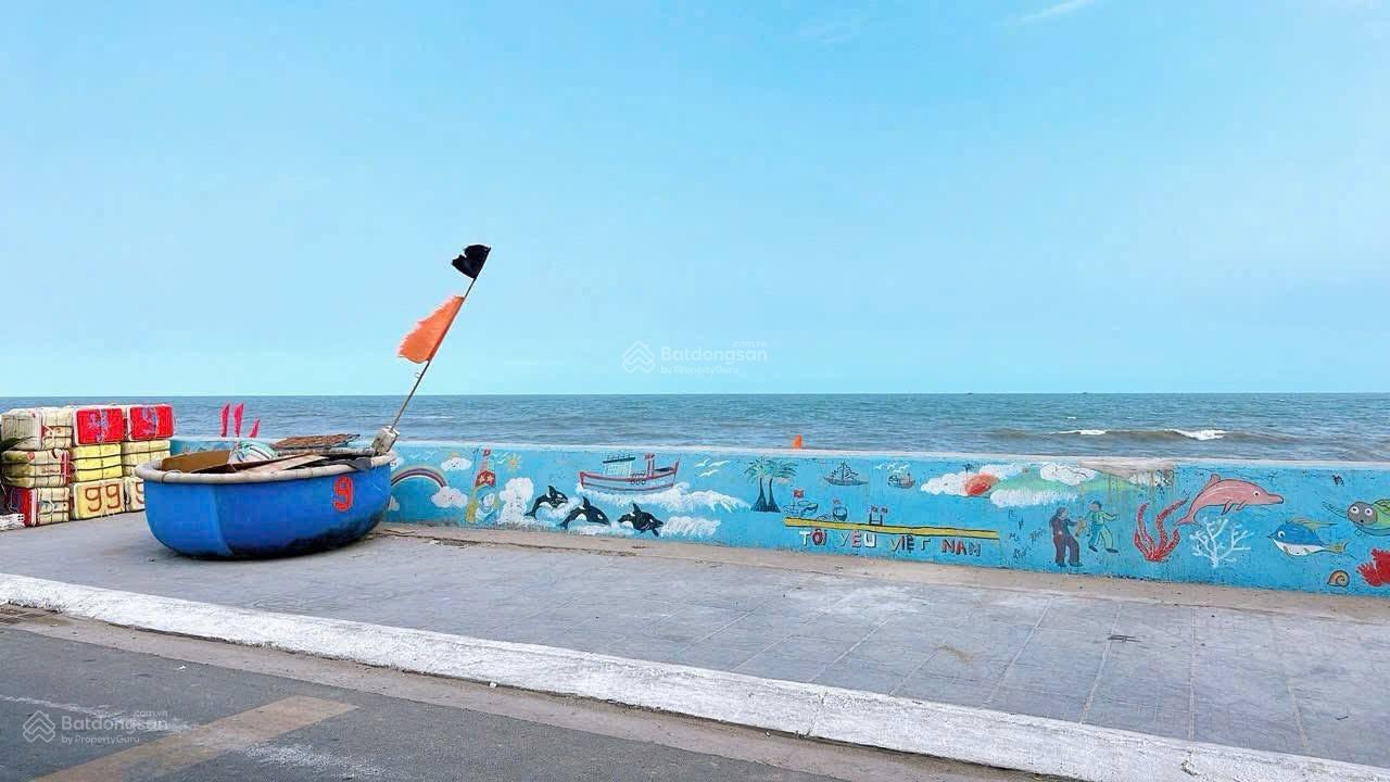 Rẻ nhất thị trường mặt tiền view biển xã Phước Hải TPHCM ngang 5,6x17m full thổ cư giá chỉ 7tỷ1