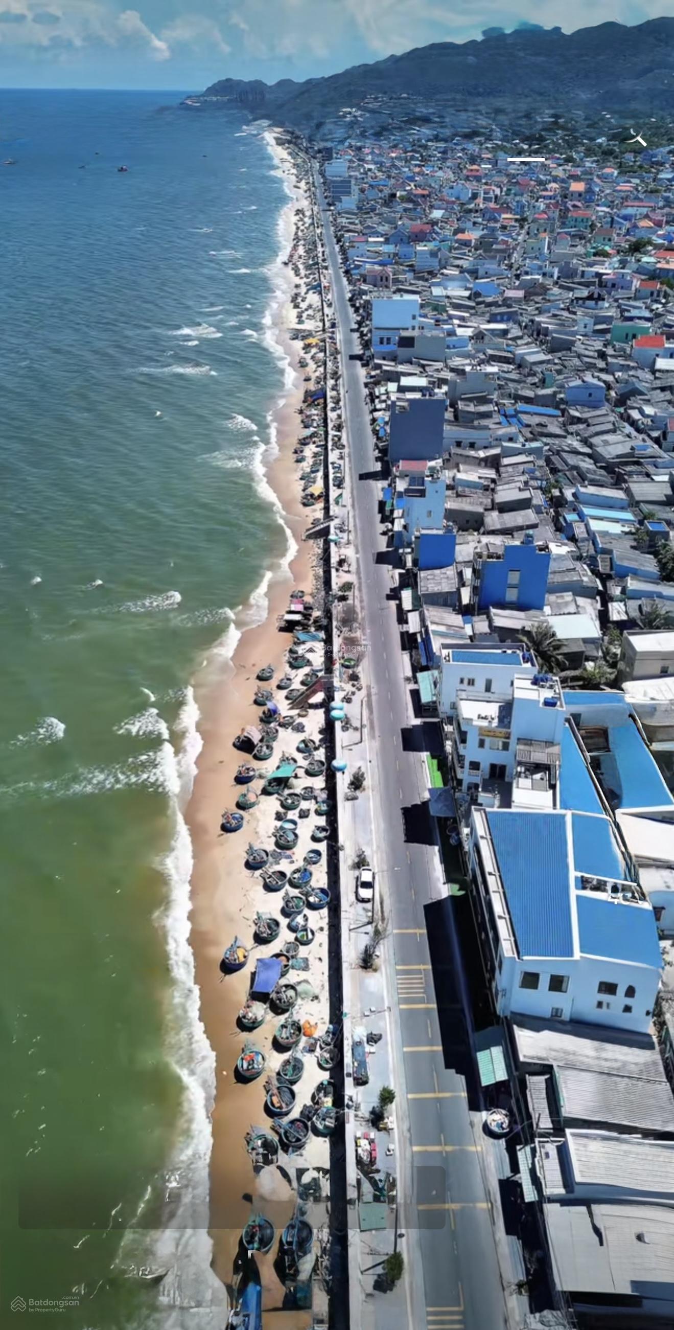 Rẻ nhất thị trường mặt tiền view biển xã Phước Hải TPHCM ngang 5,6x17m full thổ cư giá chỉ 7tỷ1