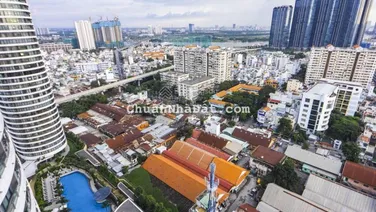 Cho thuê CH City Garden, 30 triệu, 117m2, 2PN + 2WC, hàng hiếm tại Ngô Tất Tố, Bình Thạnh