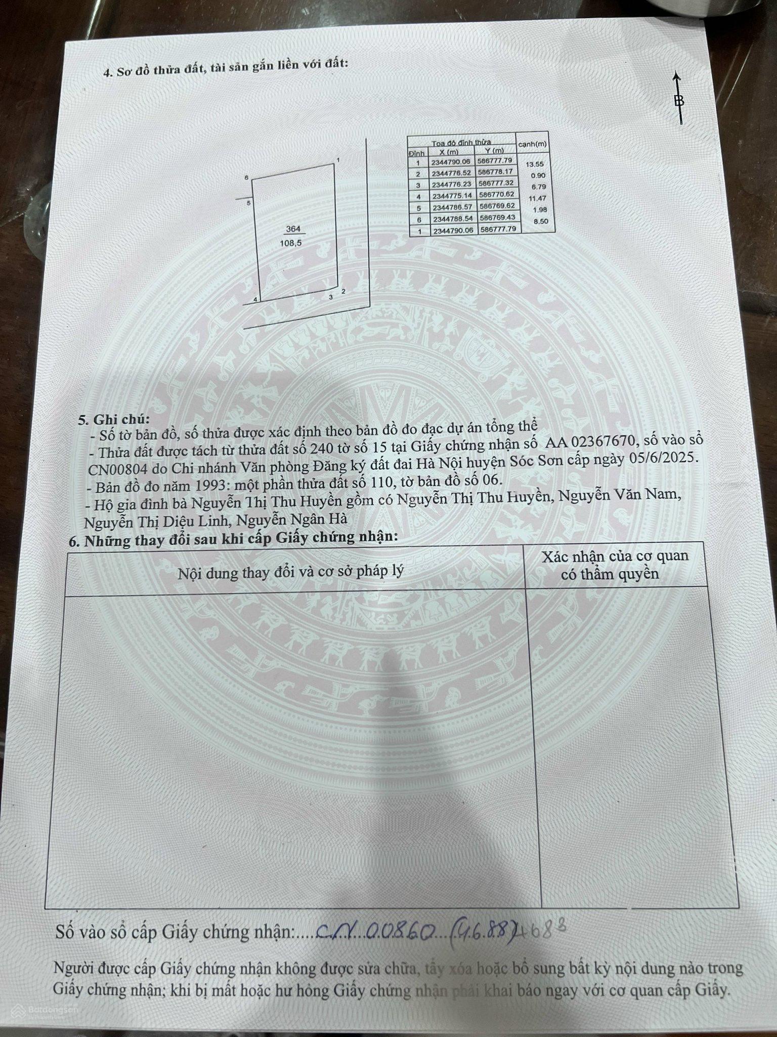 Lô đất này không cần tìm người yêu nữa, tìm chủ mới thôi! Alo E 0976 677 ***