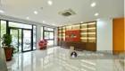 Tầng trệt 7x20m đối diện công viên coffee, có thang máy, máy lạnh, hầm để xe, giờ giấc thoải mái