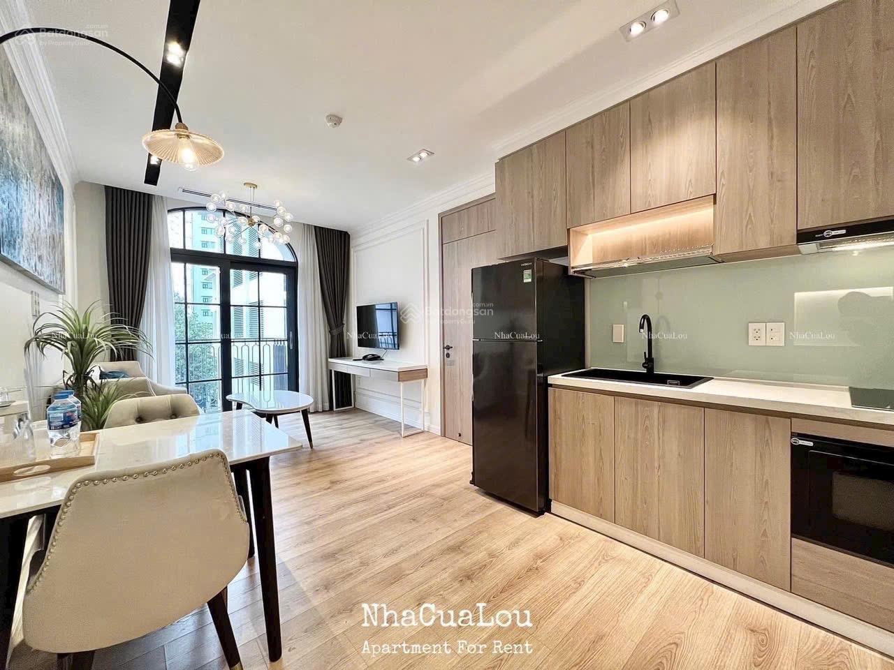 Khai Trương Chuỗi Căn Hộ Full Nội Thất Cao Cấp Trung Tâm Quận 1 Gần Hồ Con Rùa, Cầu BaSon, Ga Metro