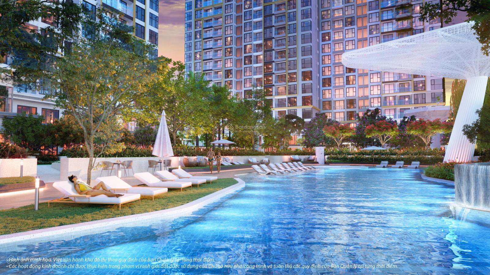 Cho thuê căn hộ cao cấp 2PN tại City Garden Bình Thạnh 117m², chỉ 30 triệu/tháng