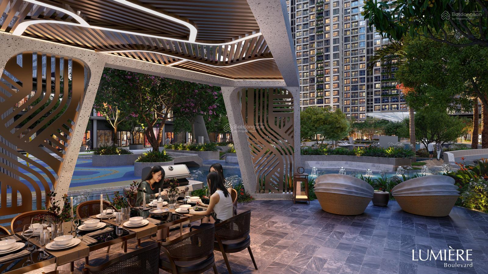 Cho thuê căn hộ cao cấp 2PN tại City Garden Bình Thạnh 117m², chỉ 30 triệu/tháng