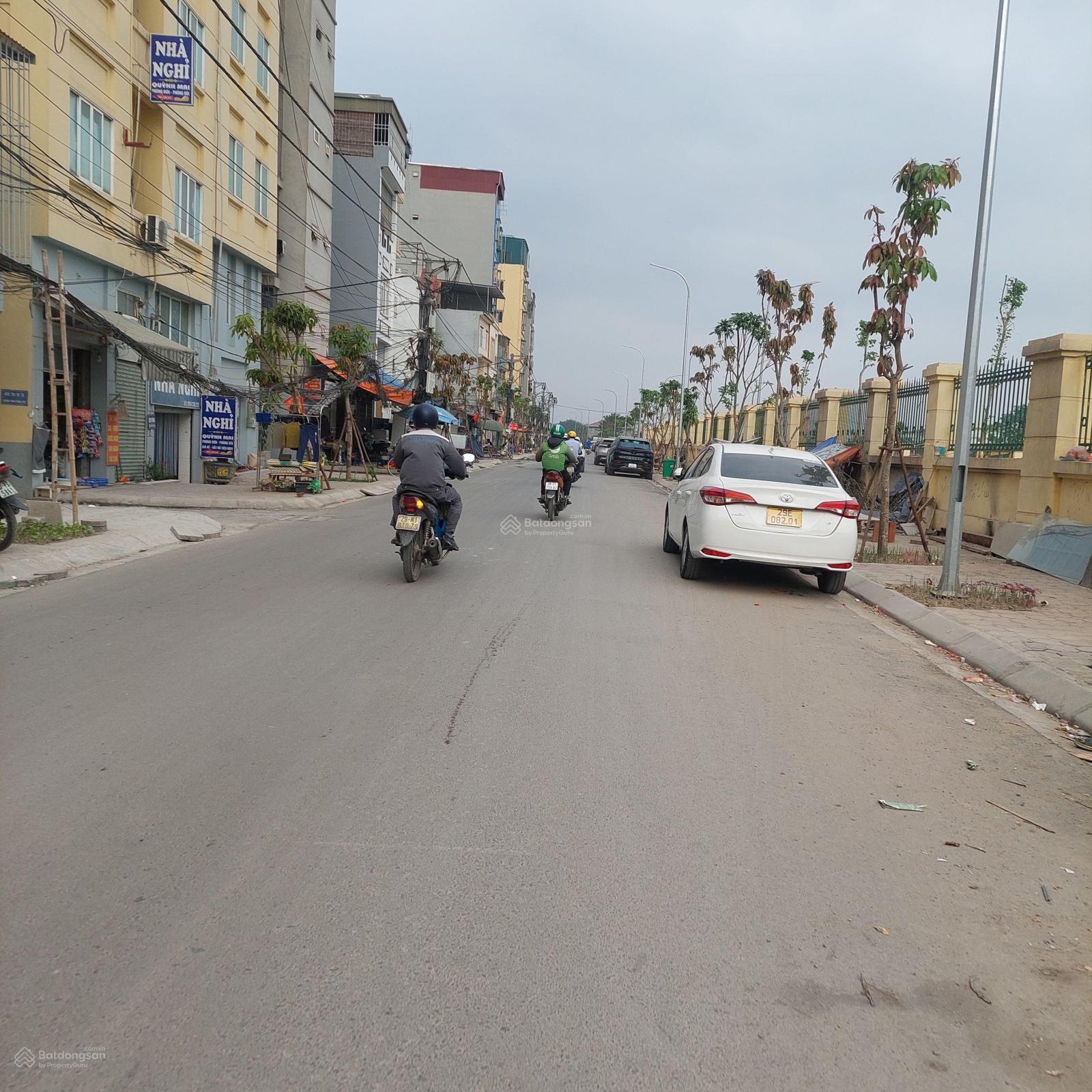Bán đất sát vách KĐT Linh Đàm 65m2 mặt tiền 4 m, ô tô qua đất, giá chào 10,45 tỷ
