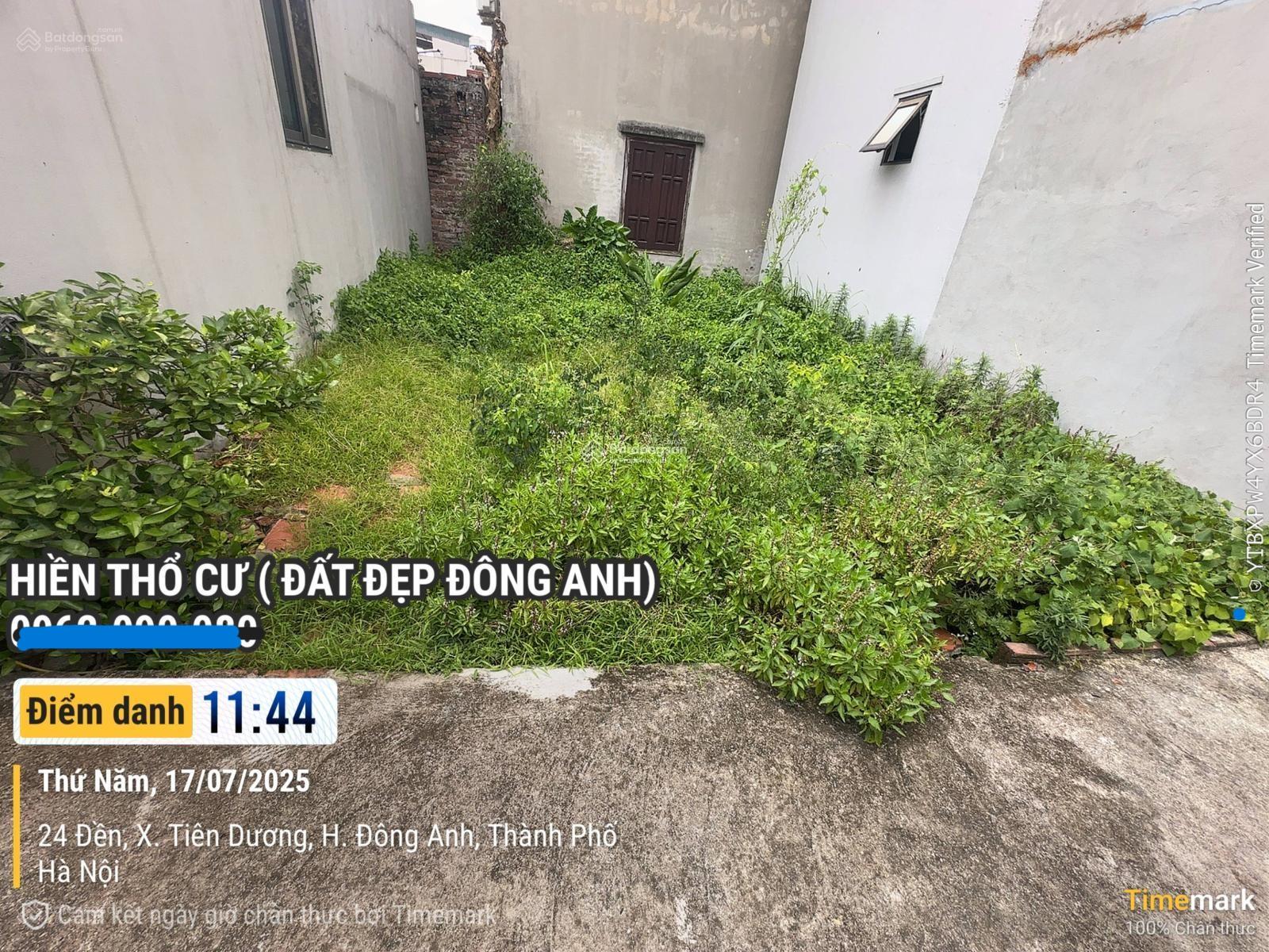 Giá 3,x tỷ. Chính chủ thiện chí bán 40m2, gần cầu Nhật Tân, Phúc Thịnh, Đông Anh. 0962 090 ***