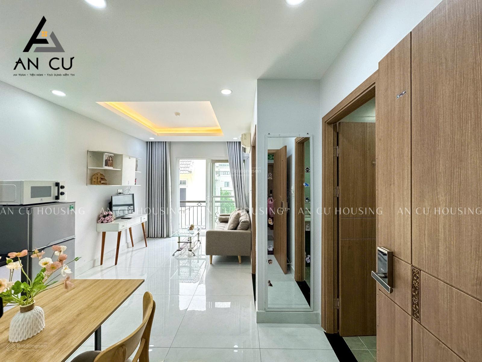 Cho thuê CHDV khu Hưng Gia, Phú Mỹ Hưng Quận 7, 45m2, 1 phòng ngủ, giá 13tr