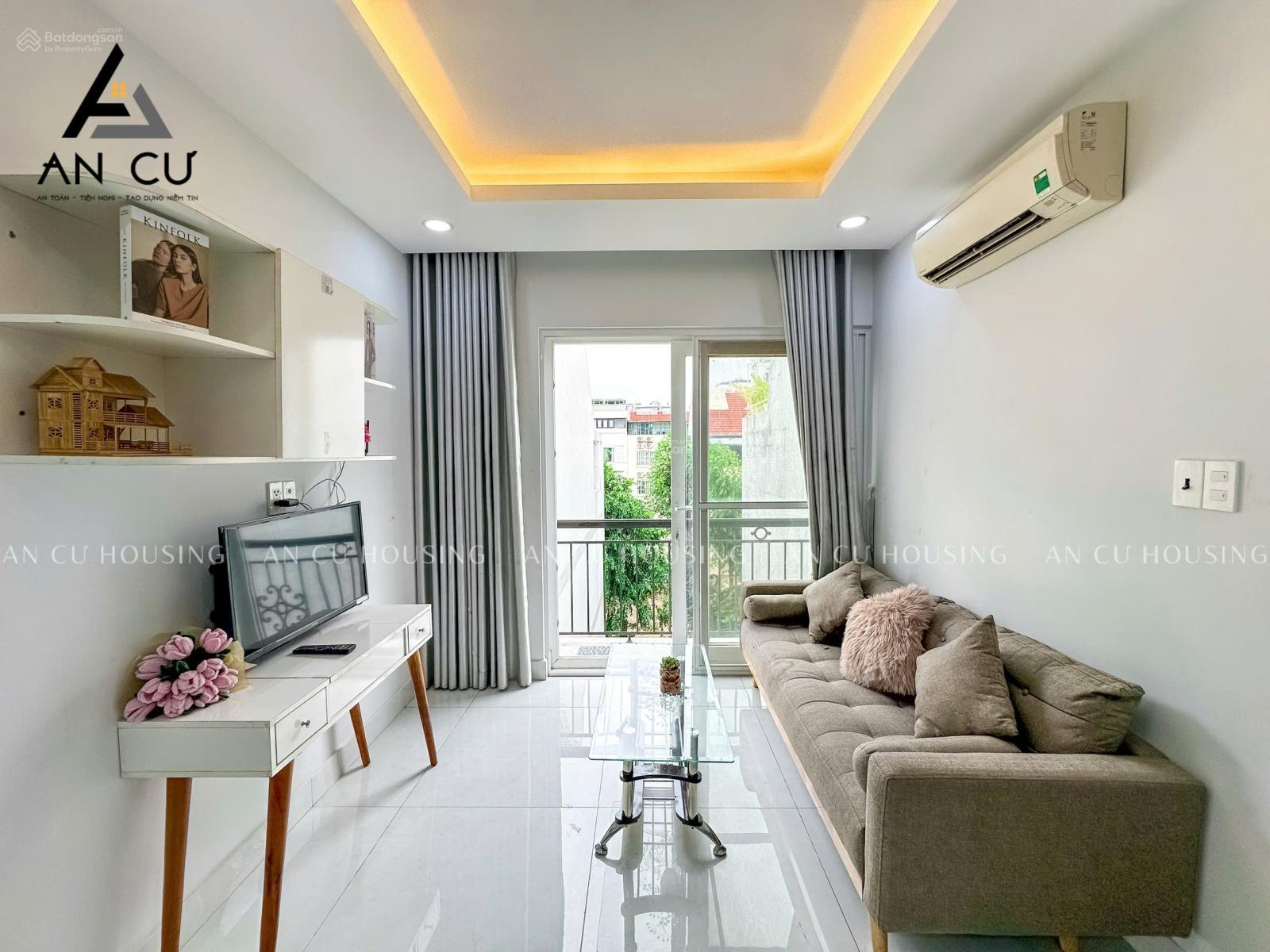 Cho thuê CHDV khu Hưng Gia, Phú Mỹ Hưng Quận 7, 45m2, 1 phòng ngủ, giá 13tr