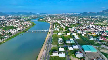 Duy nhất 1 lô rẻ nhất KĐT Nam Sông Cái mặt hướng ra sông đường Yersin giá chỉ 14tr/m2