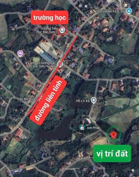 SIÊU PHẨM CHO KHÁCH ĐẦU TƯ, chỉ nhỉnh 1 tỷ LÔ 100M FULL THỔ CƯ, HỒNG KỲ,SÓC SƠN, HÀ NỘI. Oto vào