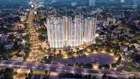 Bán CC 2PN 2WC tại Tecco Elite City, 1,63 tỷ, 72m2, view đẹp