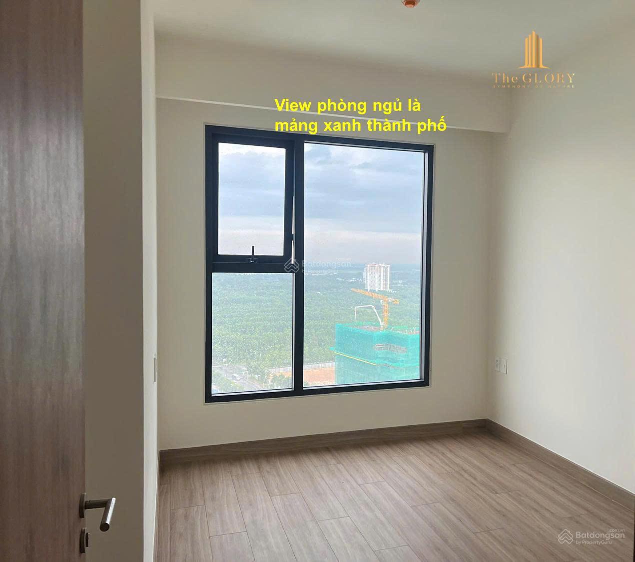 Bàn giao nhà hoàn thiện, máy lạnh, hệ bếp, đèn cơ bản The Glory, vốn có 900tr nhận nhà