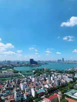 Hiếm, căn 155m2 tầng cao ban công đông nam view hồ tây, sông Hồng cực đẹp giá 15 tỷ