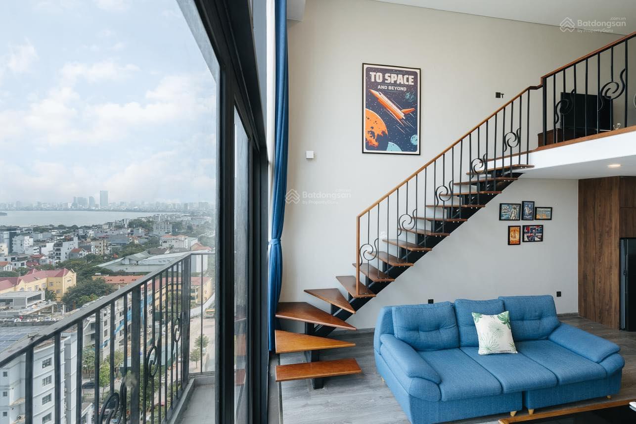 Hiếm, căn 155m2 tầng cao ban công đông nam view hồ tây, sông Hồng cực đẹp giá 15 tỷ
