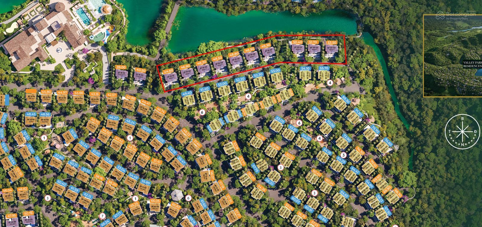 Suất Chiết Khấu 12% Biệt Thự Mặt Hồ Thanh Xuan Valley - Tư Vấn Tận Tâm, Uy Tín