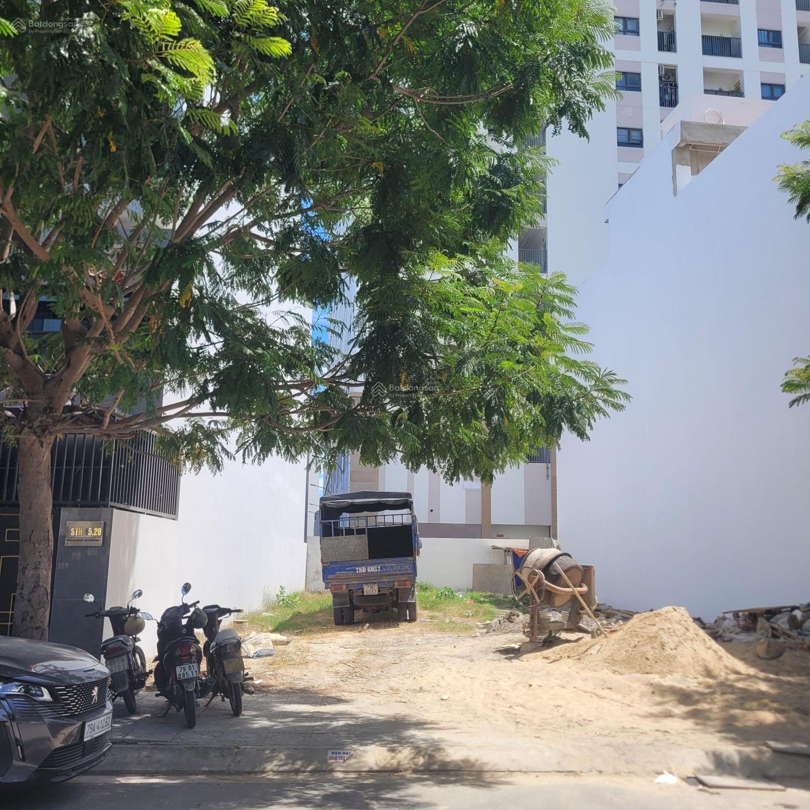 Cần bán lô đất đường Dương Thị Quý, khu đô thị Hà Quang 1, Nha Trang ngang 7,5m giá 48 tr/m2.