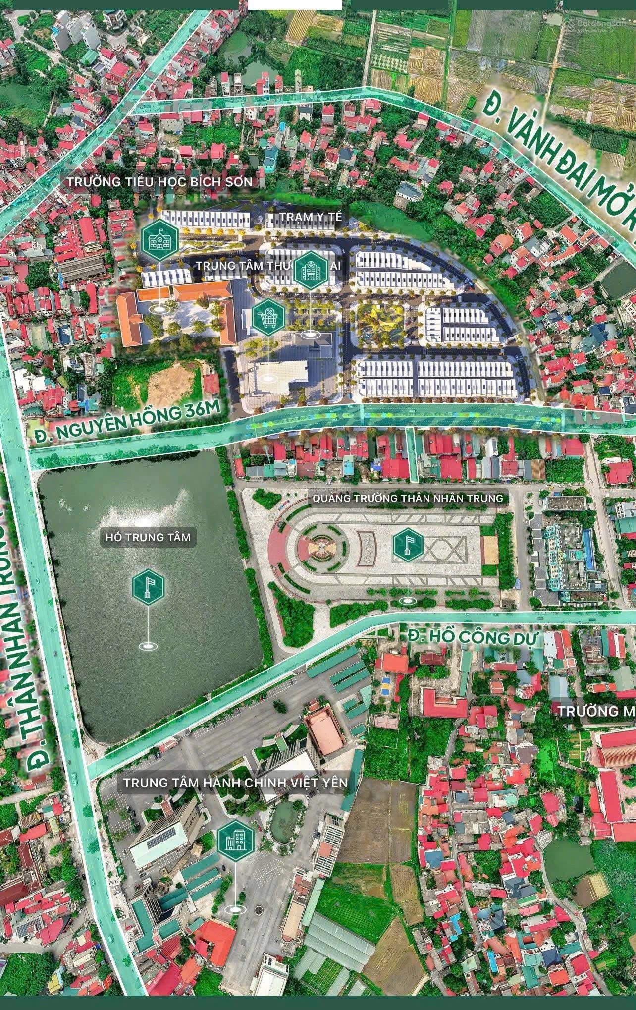 Đất nền quảng trường Việt Yên , mở bán 25 suất đầu tiên với giá ưu đãi . 0865 736 ***