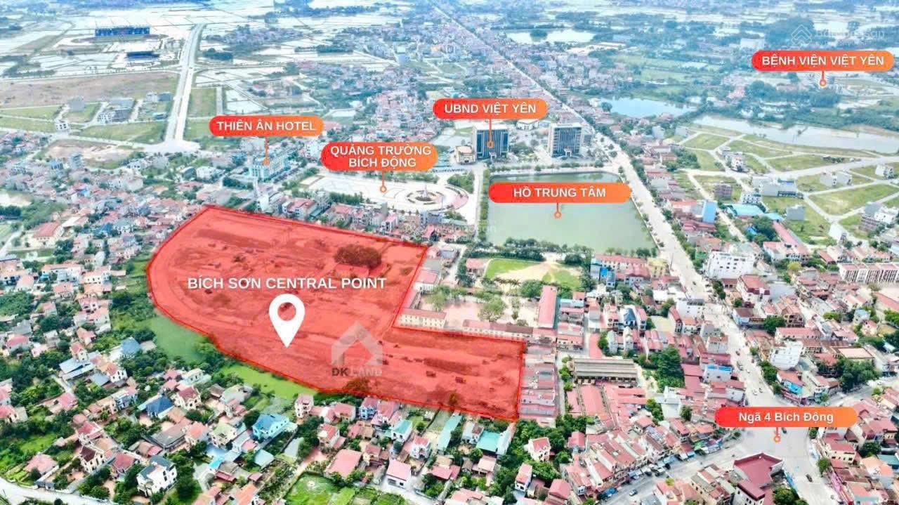 Đất nền quảng trường Việt Yên , mở bán 25 suất đầu tiên với giá ưu đãi . 0865 736 ***
