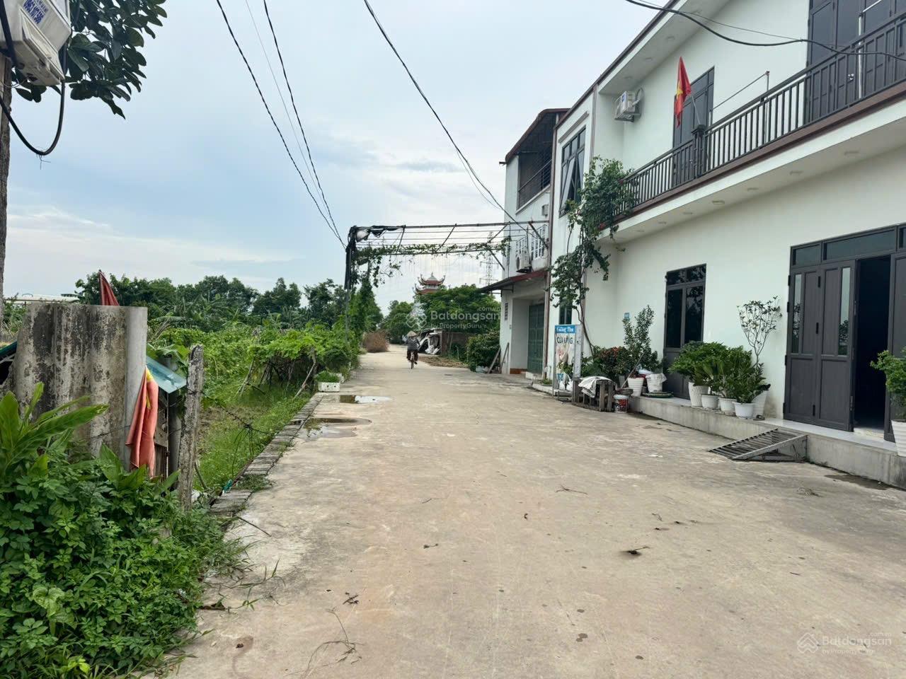 Mở bán 3 lô đẹp nhất làng Hoàng Dương, Mai Đình, Sóc Sơn, vị trí siêu tiềm năng ngay góc