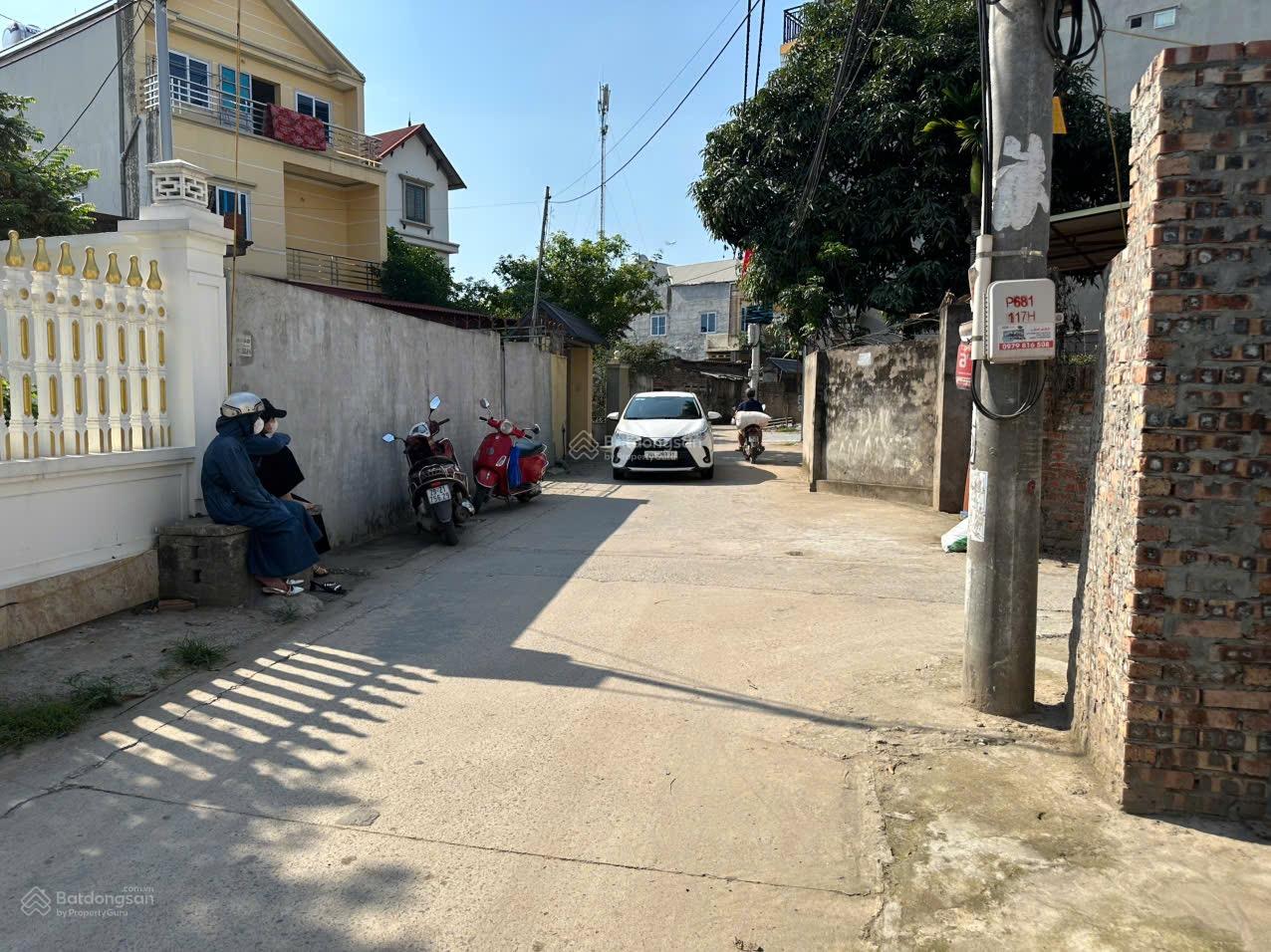 Chủ GG chào, 2tỷ850, lô góc, Kim Hoa, Mê Linh, gần nút giao VĐ4