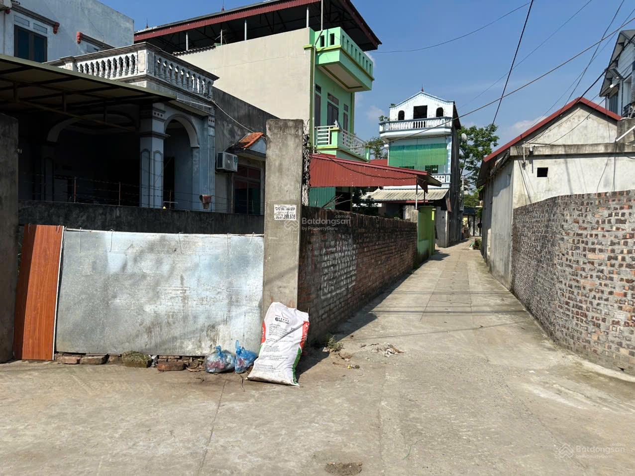 Chủ GG chào, 2tỷ850, lô góc, Kim Hoa, Mê Linh, gần nút giao VĐ4