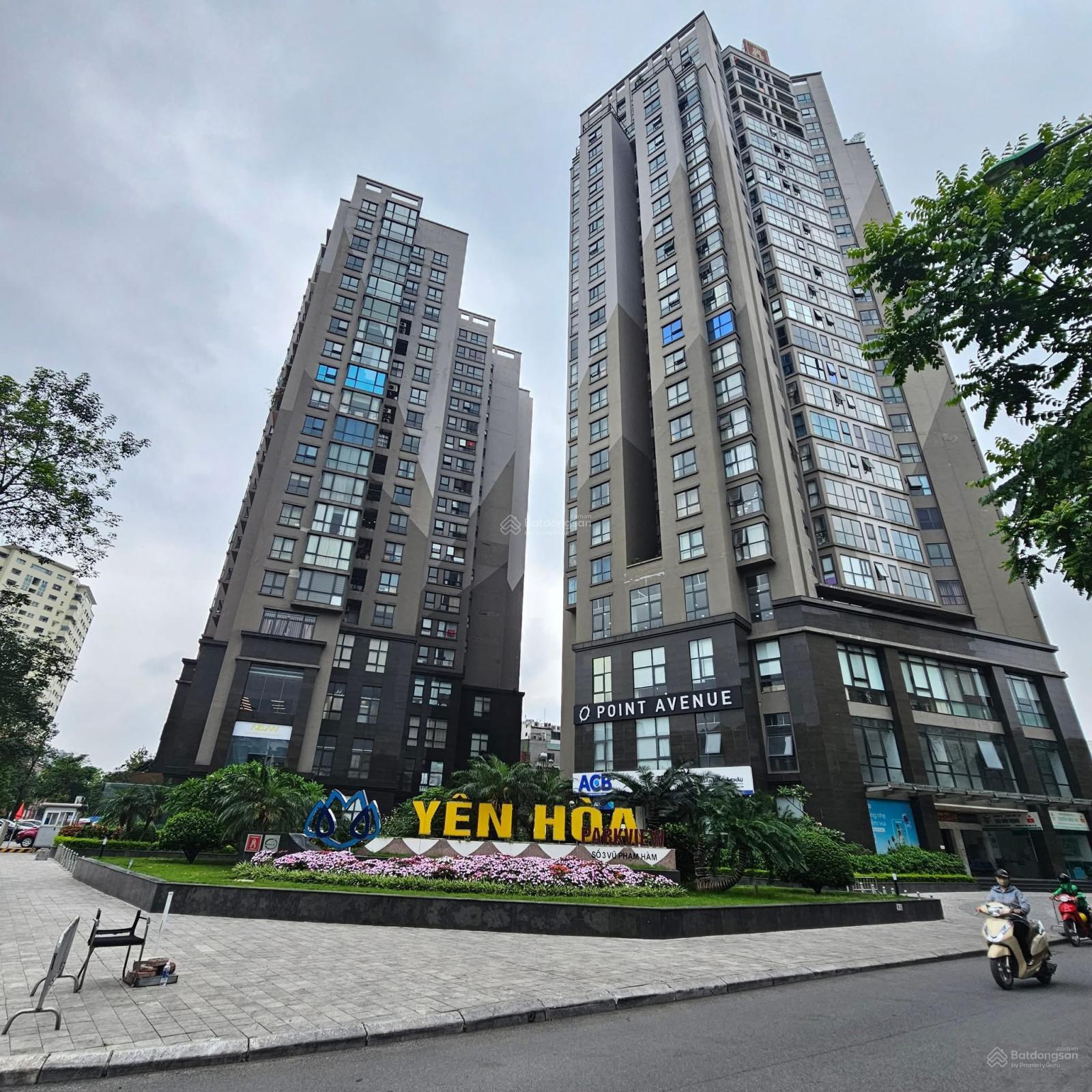 BÁN CĂN CC YÊN HOÀ PARK VIEW - TẦNG TRUNG - FULL NỘI THẤT