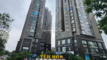 BÁN CĂN CC YÊN HOÀ PARK VIEW - TẦNG TRUNG - FULL NỘI THẤT