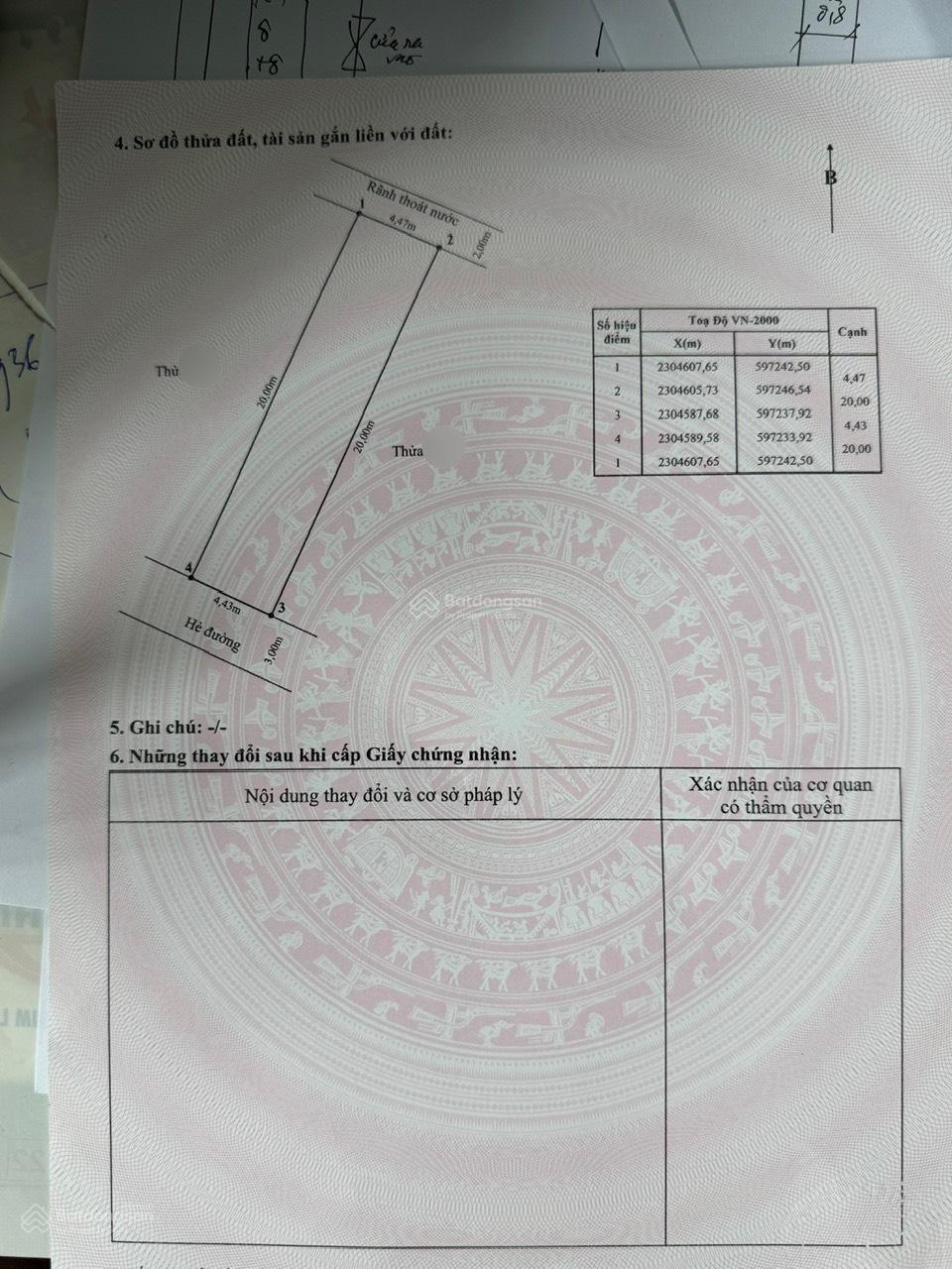 Đất mặt đường Đào Nhuận - tuyến 2 Nguyễn Tất Tố, Quán Nam - Kênh Dương ngay sát Hoàng Huy Mall