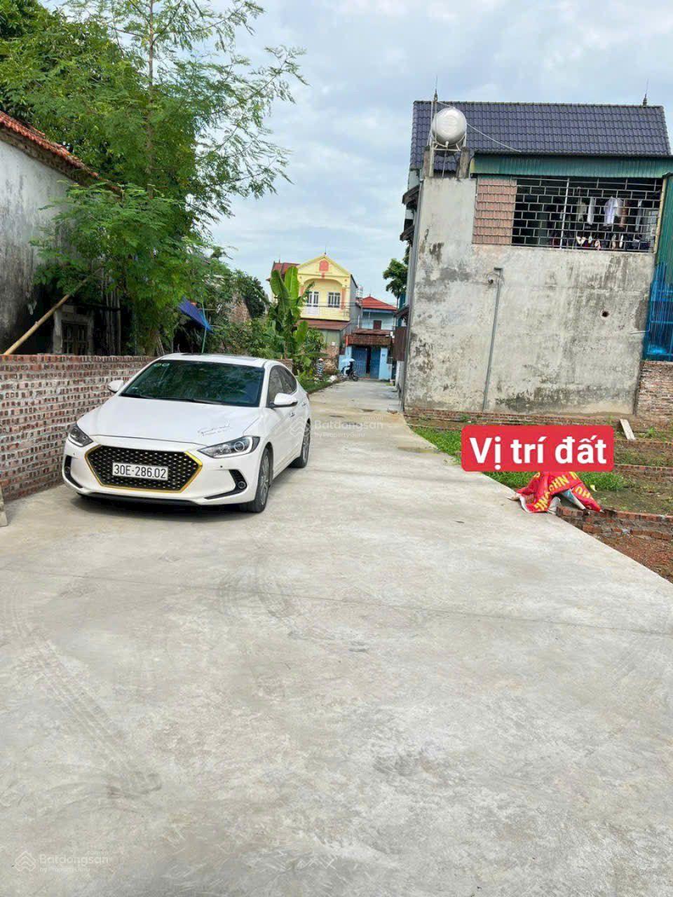 Bán nhanh gần 86m2 full thổ cư, cách chợ 300m tại Thanh Trí, Minh Phú