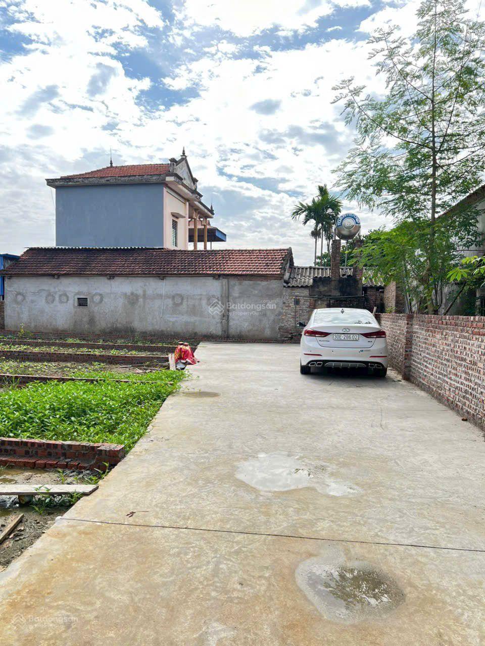 Bán nhanh gần 86m2 full thổ cư, cách chợ 300m tại Thanh Trí, Minh Phú