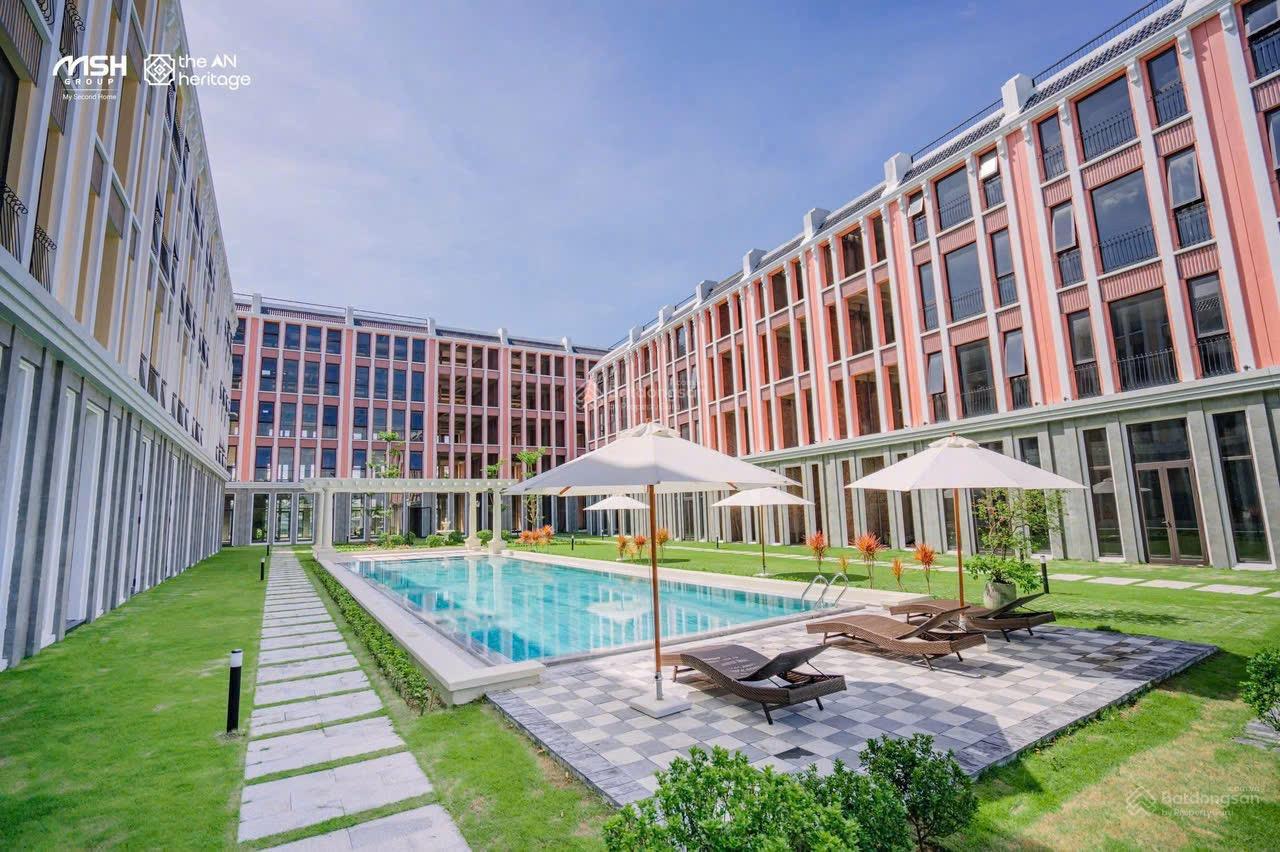 Bán căn liền kề 9 tỷ ven biển An Bàng, mặt sông Cổ Cò, liền phố cổ Hội An, 100m2, sổ đỏ lâu dài