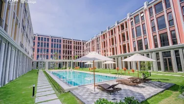 Bán căn liền kề 9 tỷ ven biển An Bàng, mặt sông Cổ Cò, liền phố cổ Hội An, 100m2, sổ đỏ lâu dài