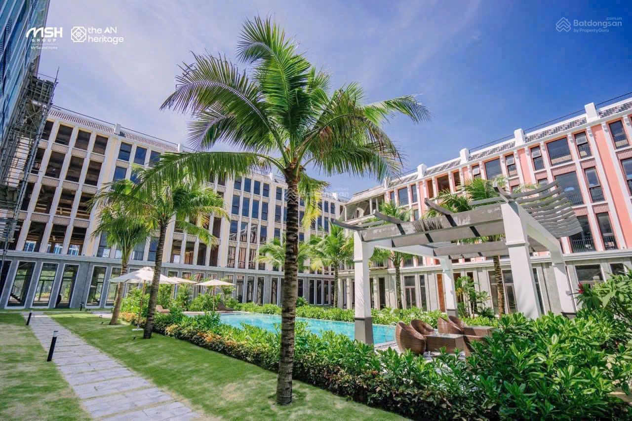 Bán căn liền kề 9 tỷ ven biển An Bàng, mặt sông Cổ Cò, liền phố cổ Hội An, 100m2, sổ đỏ lâu dài