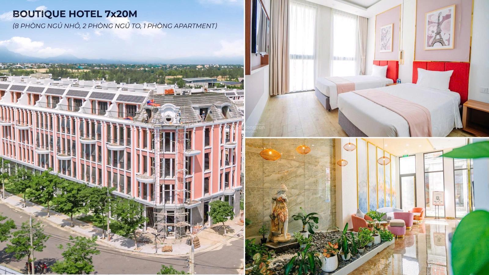 Bán căn liền kề 9 tỷ ven biển An Bàng, mặt sông Cổ Cò, liền phố cổ Hội An, 100m2, sổ đỏ lâu dài