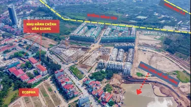 Chính chủ cần bán Biệt thự sân vườn tại dự án Vaquarius Văn Giang - Giá tốt nhất thị trường!