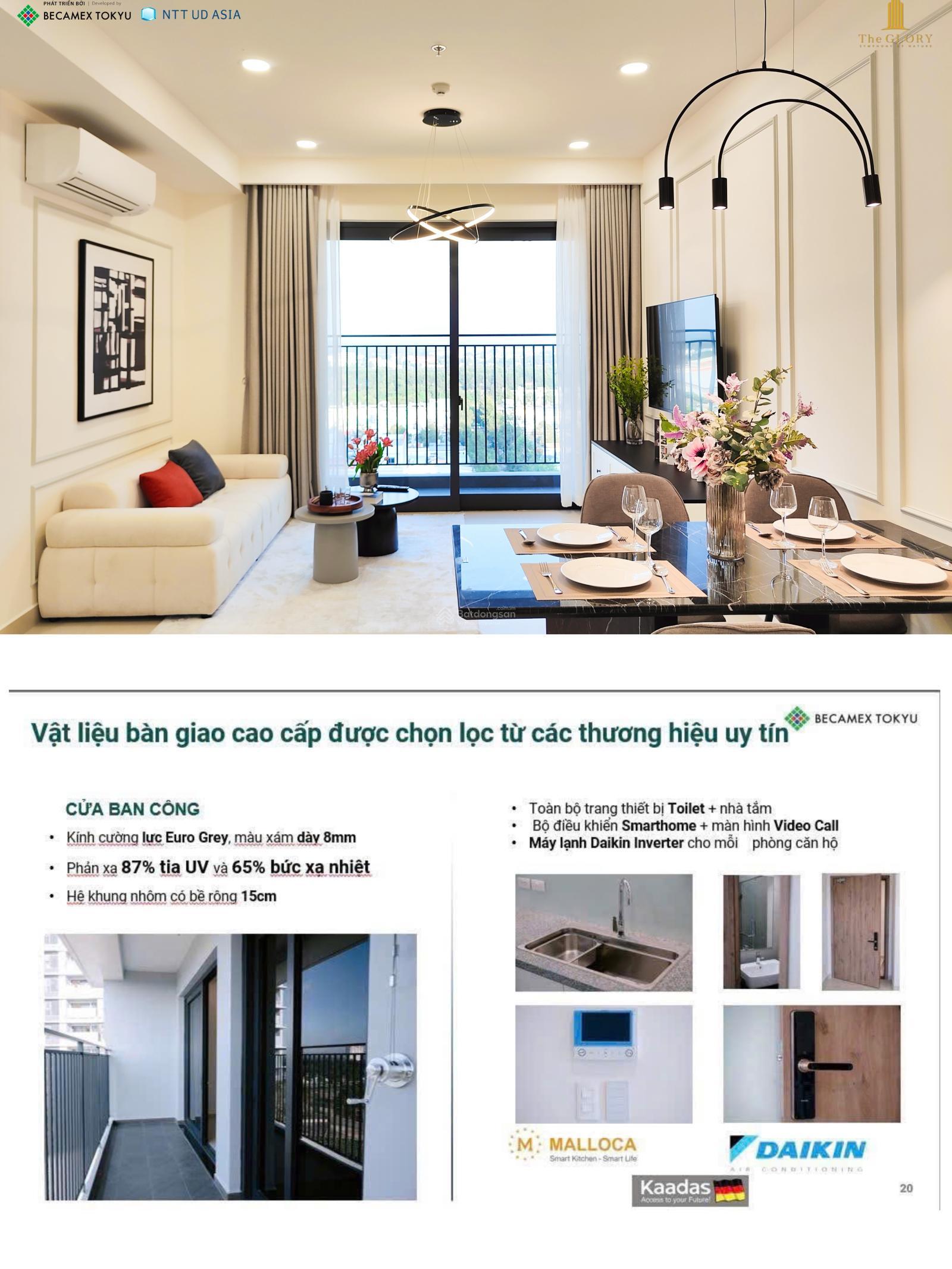 View đắc địa- độc đáo căn hộ 2pn tầng 24 giá hấp dẫn- đẳng cấp sống đỉnh cao tại Bình Dương, TP.HCM