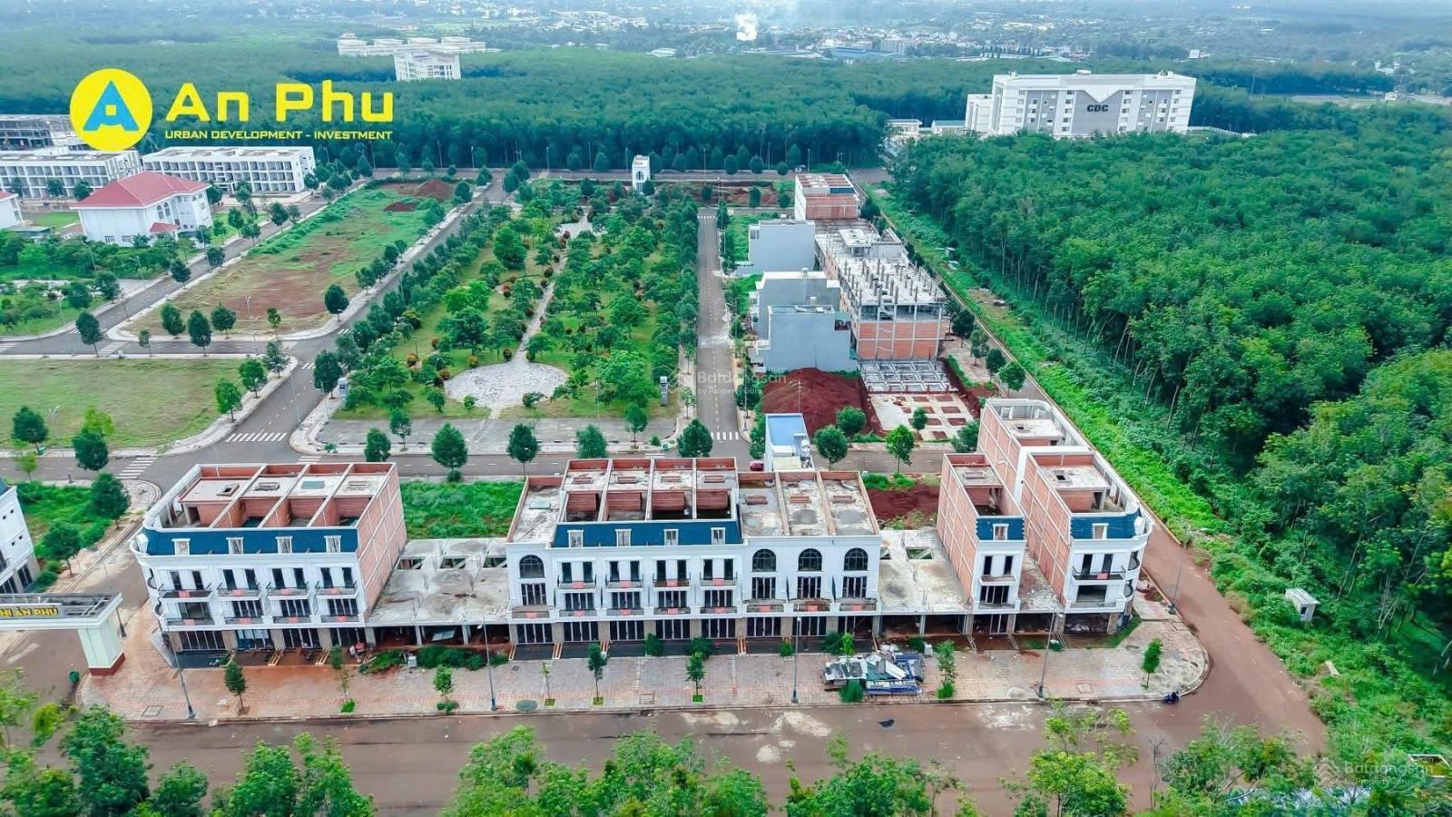 Bán nhà mặt phố KĐT Ân Phú, 5,8 tỷ, 100m2, Buôn Ma Thuột, Đắk Lắk