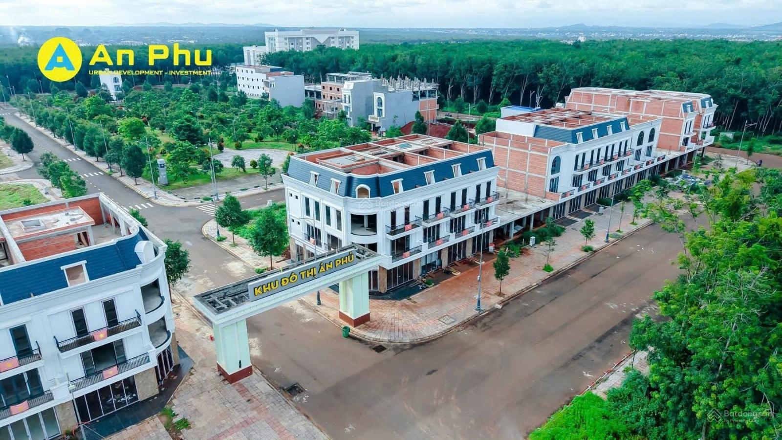 Bán nhà mặt phố KĐT Ân Phú, 5,8 tỷ, 100m2, Buôn Ma Thuột, Đắk Lắk