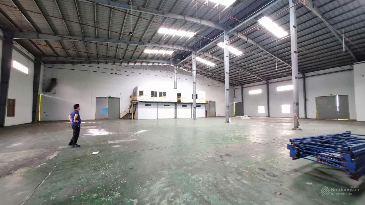 Cho thuê nhà xưởng, khuôn viên: 5.500m2, KCN Vĩnh Lộc, Bình Tân, PCCC tự động, xưởng: 3.700m2