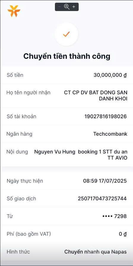TUẦN LỄ VÀNG - ƯU ĐÃI KHỦNG CÙNG TT AVIO - LIÊN HỆ NGAY KẺO LỠ