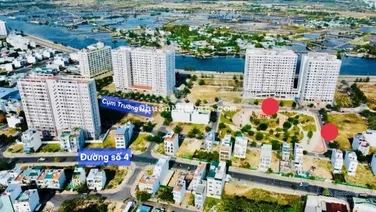 Bán đất nền khu đô thị Hà Quang I, cặp vành đai sông giá bán 98 triệu/m2